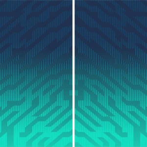 Jersey Geometric Verde Degradado