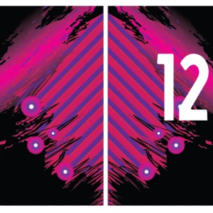 Jersey Grunge Fucsia 25