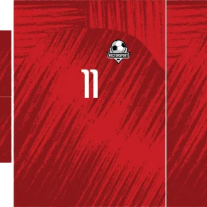 Jersey Grunge rojo VS26