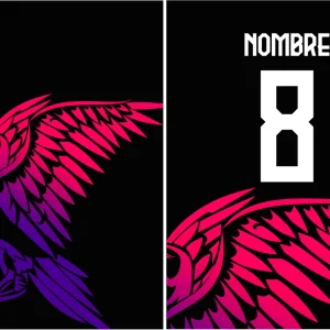 Jersey Interclasse Fenix Degradado