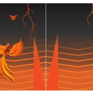 Jersey Lineal Aguila Naranja