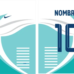 Jersey Lineal Turquesa