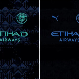 Jersey Manchester City 25