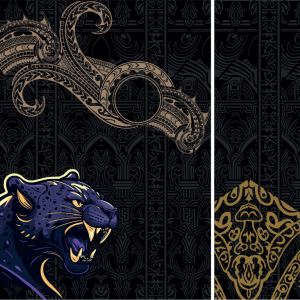 Jersey Pantera Textura Especial