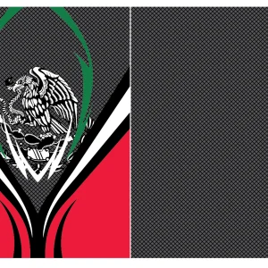 Jersey Polo Mexico Gris