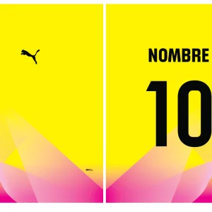 Jersey Puma Concept Amarillo