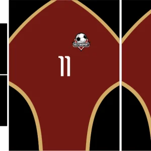 Jersey Rojo y negro VS26