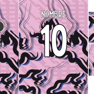 Jersey Rosado 2 Geometric 25