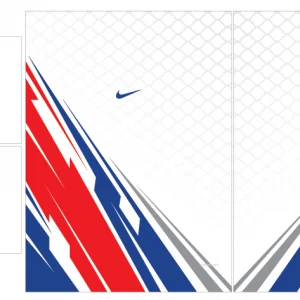 Jersey Running azul y rojo