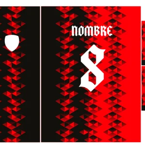 Jersey Soccer red 25