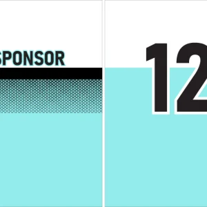 Jersey Sponsor Turquesa