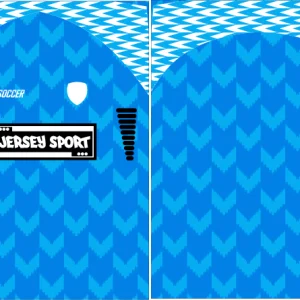 Jersey Sport Celeste Textura 5