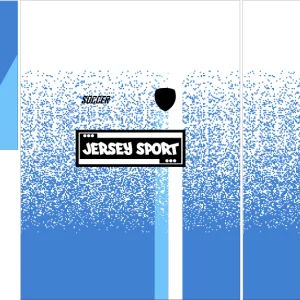 Jersey Sport Gradiente Celeste 25