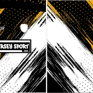 Jersey Sport Grunge Amarillo 25