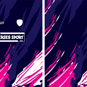 Jersey Sport Grunge Fucsia 25