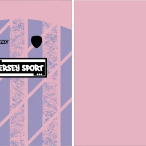 Jersey Sport Lila Grunge