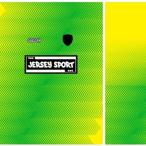 Jersey Sport Lineas Verde