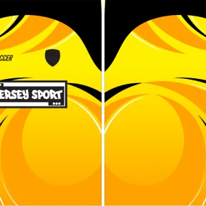 Jersey Sport Naranja 25