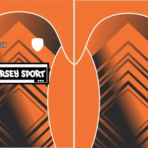 Jersey Sport Naranja Singha