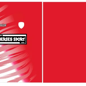 Jersey Sport Rojo 25