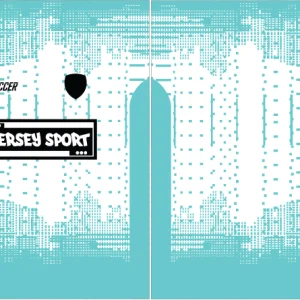 Jersey Sport Turquesa 25