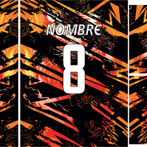 Jersey Tigre Grunge 25