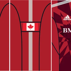 Jersey Toronto FC Red