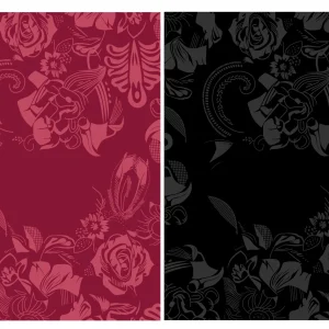 Jersey Trama Flowers