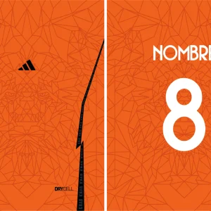 Jersey Trama Naranja