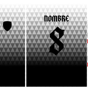 Jersey Triangulos degradado