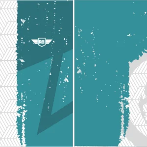 Jersey Turquesa Team Knockout