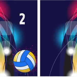 Jersey Voley Degradado 25