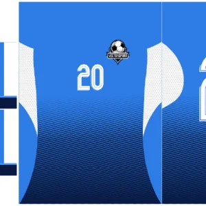 Jersey azul lineas 26