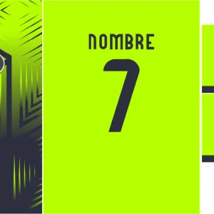 Jersey chinito verde y azul lineas