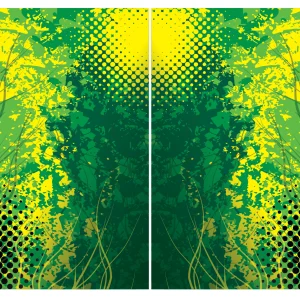 Jersey green Grunge PRO