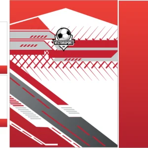 Jersey lineal 2 rojo VS26