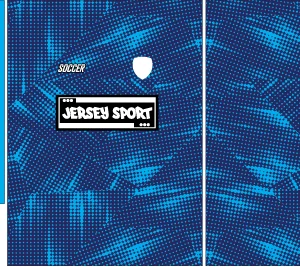 Jersey puntos Celeste VS26