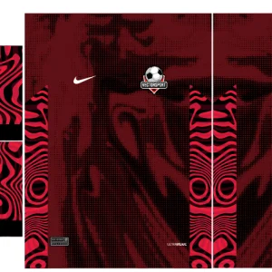 Jersey semitono Rojo VS26