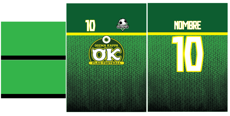 Jersey verde escamas VS26