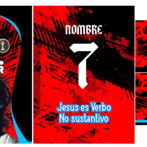 Jersus Verbo Futsalero 25