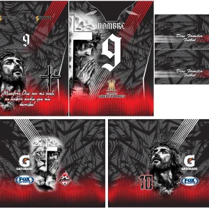 Jesus Chocolatero Black 25