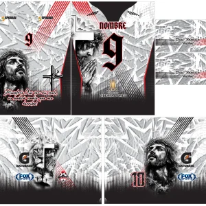 Jesus Chocolatero white 25