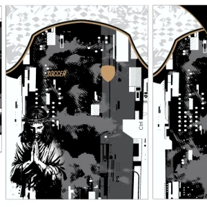 Jesus Futsalero White Black 26