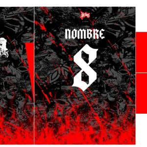 Jesus Intereclasse Red 25