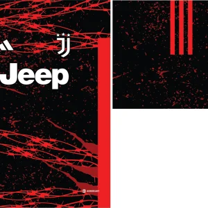 Juventus Concept Red