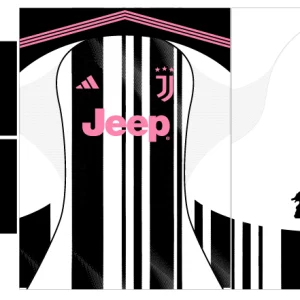 Juventus Home Kit 25