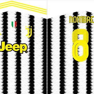 Juventus Home Kit Fantasy 25