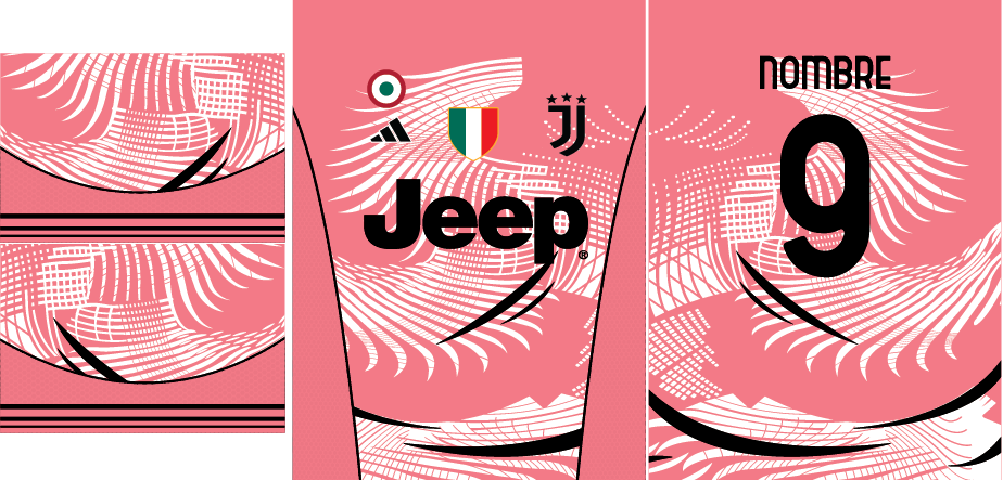 Juventus pink Concept 23