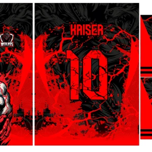 Kaiser Lobo Sangriento Interclasse