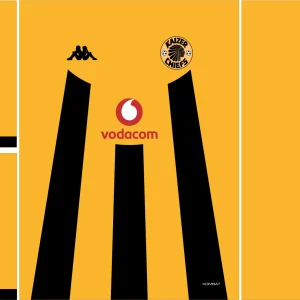 Kaizer Chiefs Home Kit 24-25